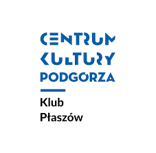 logotyp centrum kultury podgórza z dopiskeim klub płaszów
